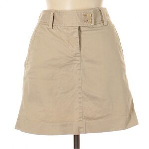 J Crew Cotton Skirt Size 6